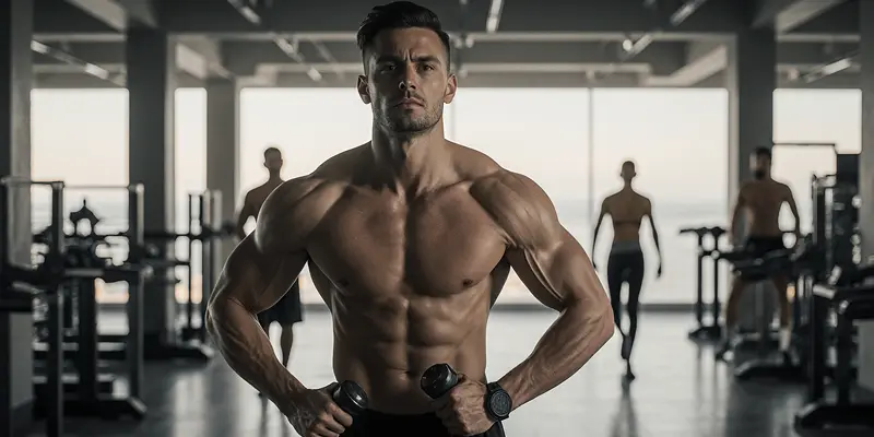 Men’s Fitness and Strength: The Complete Guide to Staying Active, Muscular, and Healthy